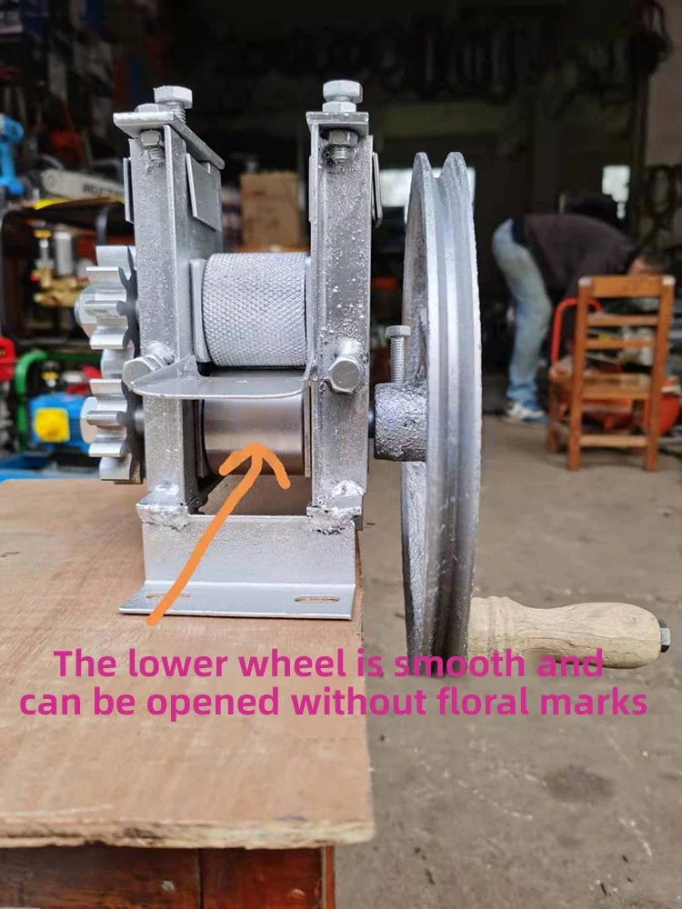 Small Bamboo Strip Slitter Layering Machine Bamboo Strip Separation Machine Manual Strip Breaking Machine - Image 7
