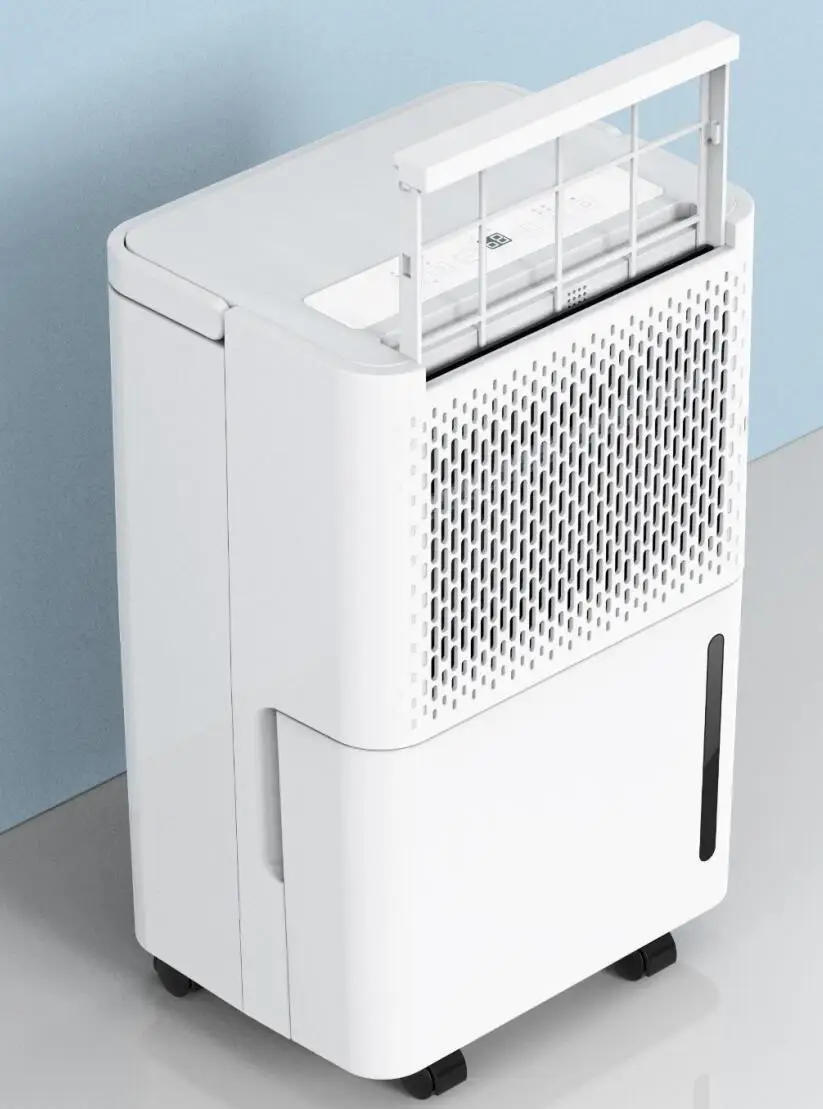 Smart Home Wifi 10/12L Mini Mobile UVC Air Purifier Compressor Dehumidifier - Image 4