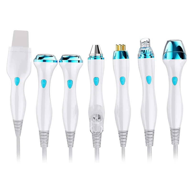 Smart Ice Blue Magic Mirror Skin Analyzer Face Lifting Microdermoabrasion Oxygen Sprayer Hydrodermabrasion Deep cleaning Machine - Image 6