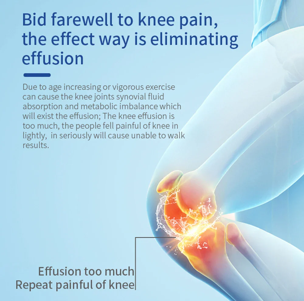 Smart Knee Massager Electric Heating Knee Pad Air Pressotherapy 2023 Massager Arthritis Pain Therapy Joint Relief Infrared - Image 4