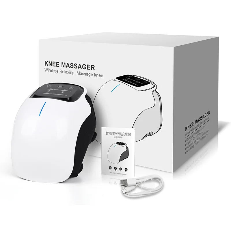 Smart Knee Massager Electric Heating Knee Pad Air Pressotherapy 2023 Massager Arthritis Pain Therapy Joint Relief Infrared - Image 6