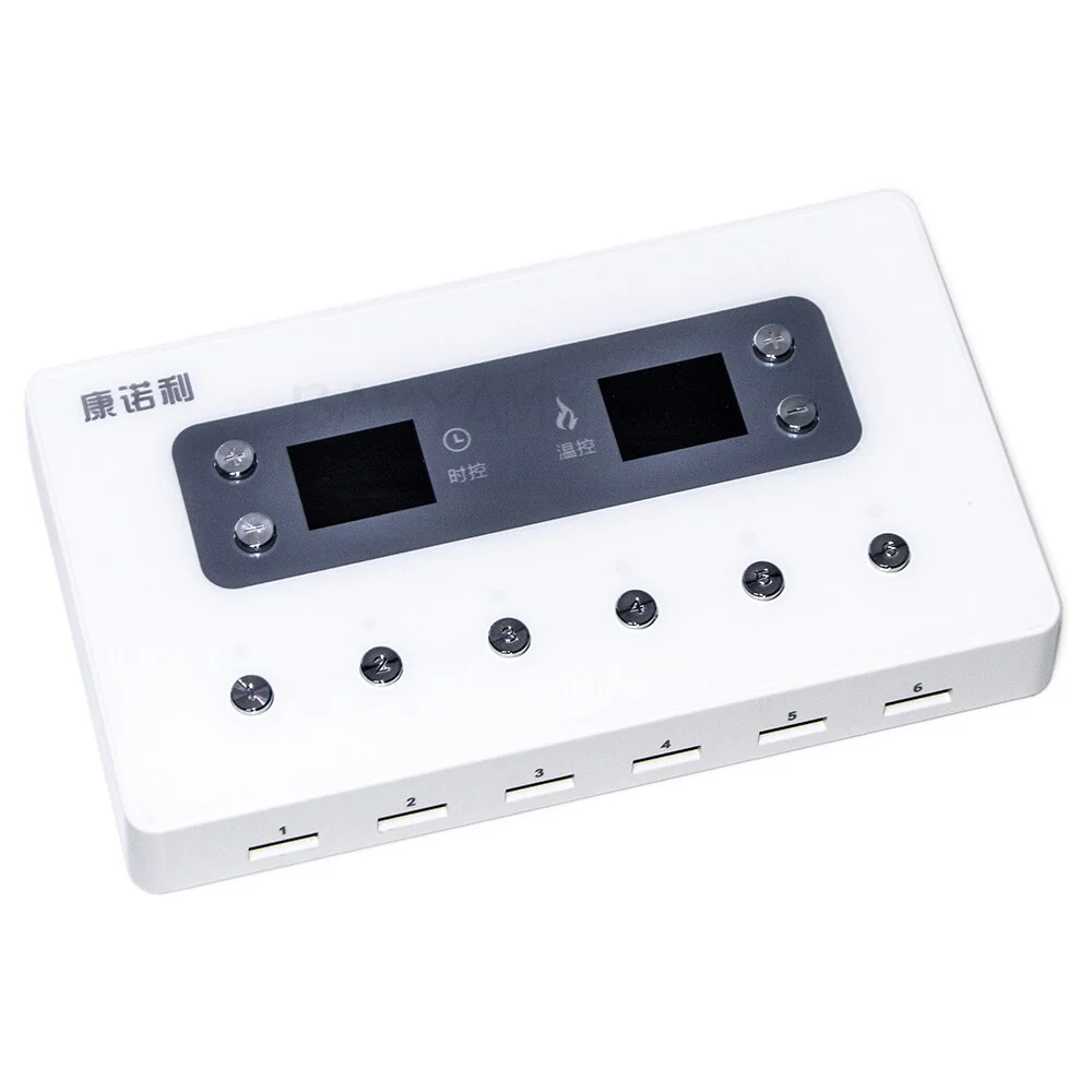 6 channel output Smart Moxa Electronic moxibustion apparatus smokeless moxibustion acupuncture Massage Therapy Heating timing - Image 4