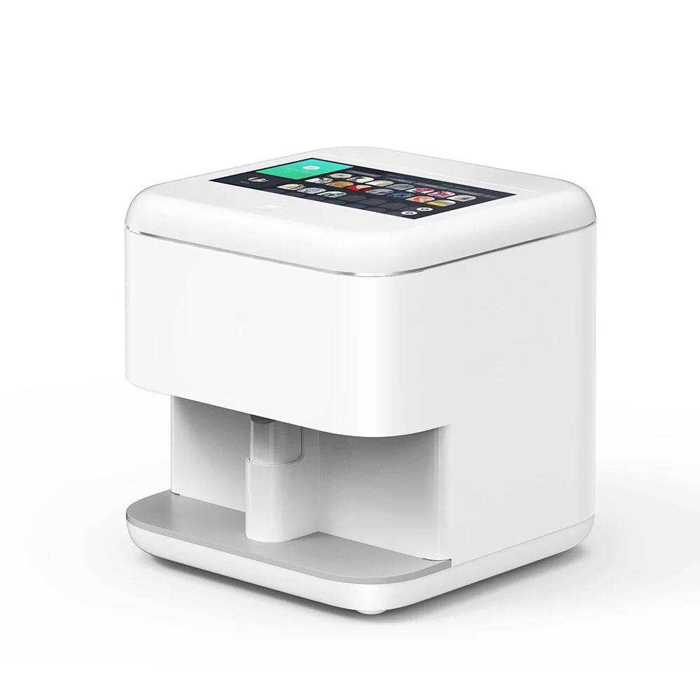 Touch Screen Mobile Nail Printing Machine Digital Intelligent Nail Art Printer for Salon Use Manicure DIY Nail Art Equipment - Image 3