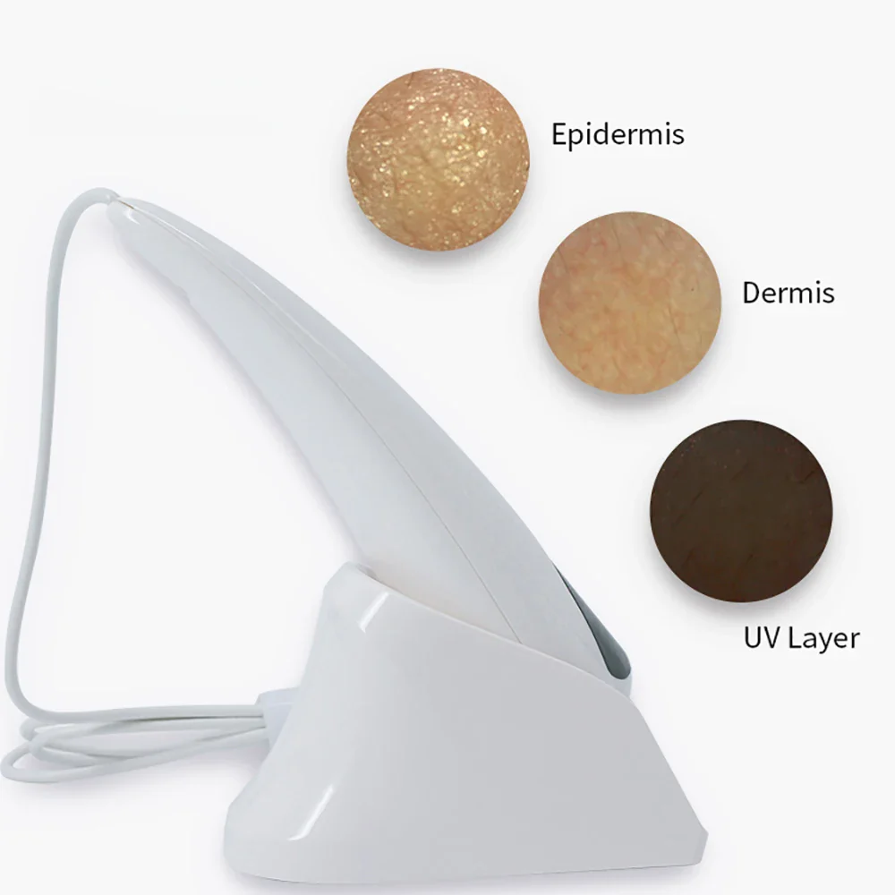 Smart Skin Analyzer Multifunctional High Pixel Skin detector Facial Scanner Machine Oil Skin Moisture Analyzer Skin Microscope - Image 5