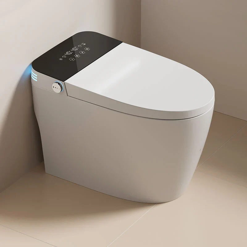 Smart Toilet Automatic Intelligent WC ,No Water Pressure Limit, Luxury Multifunctional Bidet Sanitary Ware ,Auto Open Flush