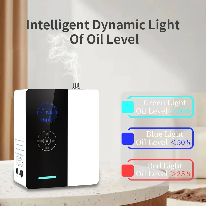 Smart WIFI Aromatherapy Machine Covers 500m³ Nano Atomization 200ML Essential Oil Capacity Suitable For Various Places - Image 2