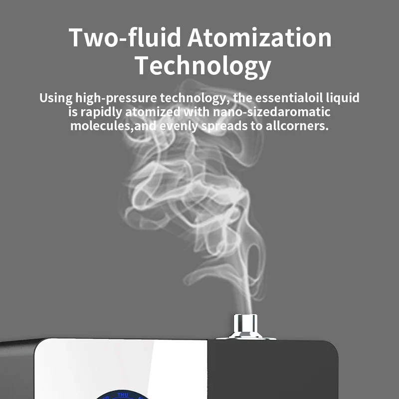 Smart WIFI Aromatherapy Machine Covers 500m³ Nano Atomization 200ML Essential Oil Capacity Suitable For Various Places - Image 3