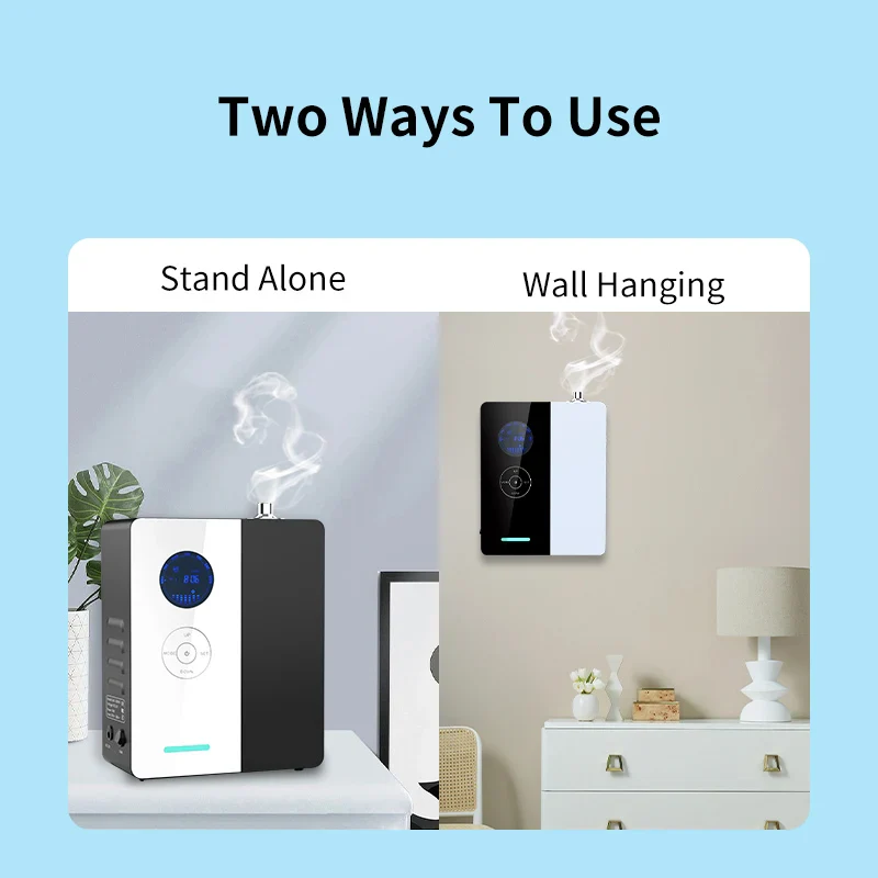 Smart WIFI Aromatherapy Machine Covers 500m³ Nano Atomization 200ML Essential Oil Capacity Suitable For Various Places - Image 4
