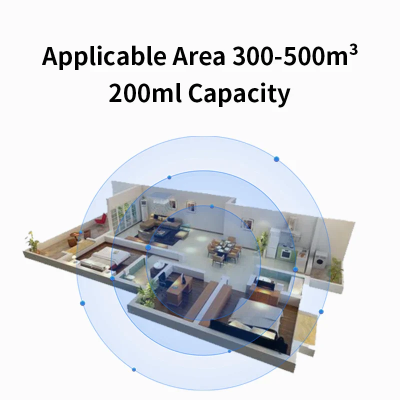 Smart WIFI Aromatherapy Machine Covers 500m³ Nano Atomization 200ML Essential Oil Capacity Suitable For Various Places - Image 5