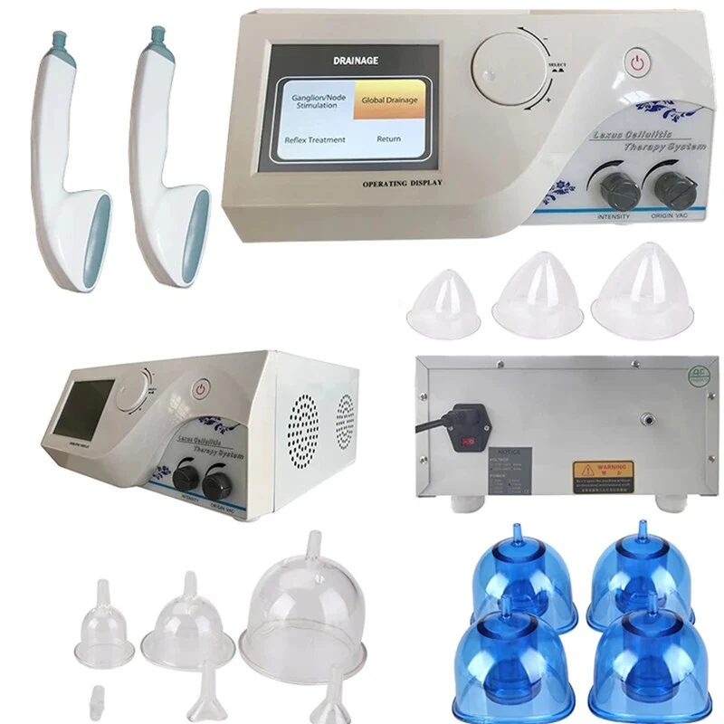 SP2 Starvac Breast Enlargement Weight Loss Massager Machine vacuum roller suction fat loss machine - Image 4