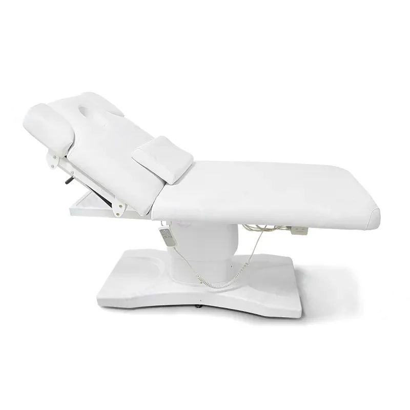 Spa Massage Table Beds Beauty Salon Equipment Esthetician Stretcher Adjustable Electric Studio Facial Bed - Image 5