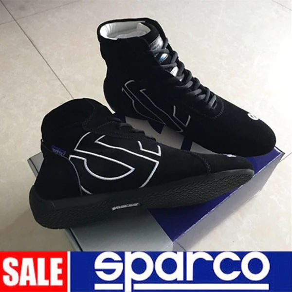 Flame Retardant Kart Motorcycle Riding Boots Street Moto Racing Boots Genuine Cow Leather Motorbike Biker Chopper Cruiser Touring Ankle Shoes racing shoes - Image 3