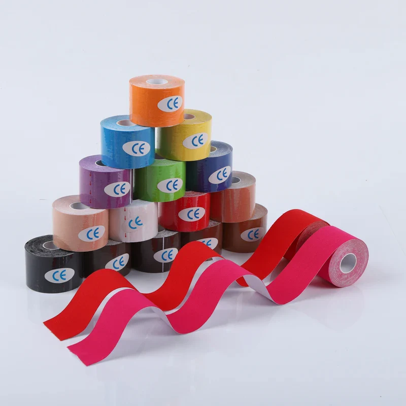 Sports Waterproof Kinesiology Tape Stickers Athletic Bandage Muscle Recovery Protector Strapping Pain Relief Tennis Gym - Image 3