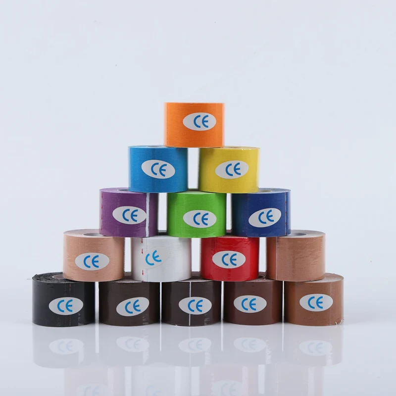 Sports Waterproof Kinesiology Tape Stickers Athletic Bandage Muscle Recovery Protector Strapping Pain Relief Tennis Gym - Image 4