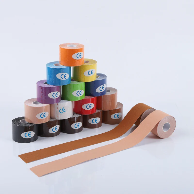 Sports Waterproof Kinesiology Tape Stickers Athletic Bandage Muscle Recovery Protector Strapping Pain Relief Tennis Gym - Image 5