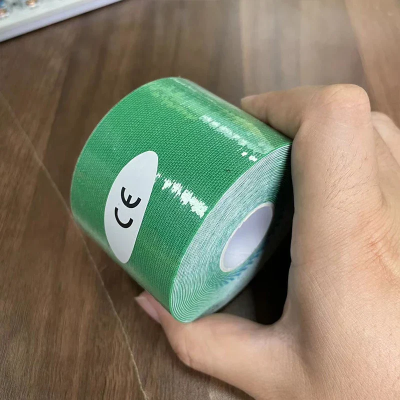 Sports Waterproof Kinesiology Tape Stickers Athletic Bandage Muscle Recovery Protector Strapping Pain Relief Tennis Gym - Image 7