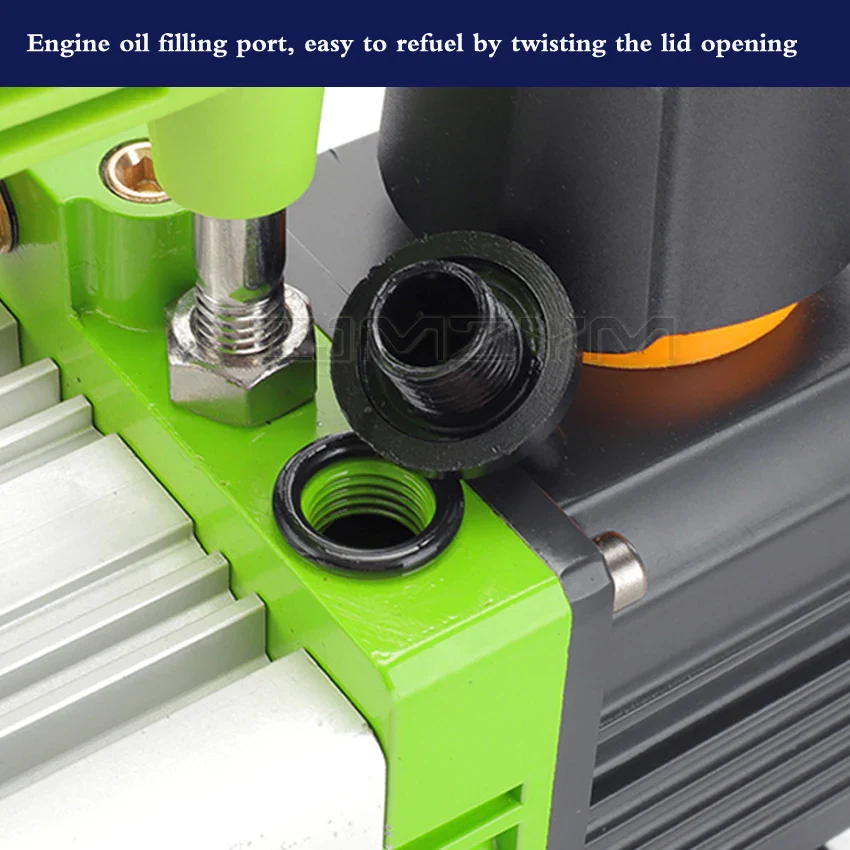 ST- M2S Vacuum Pump 1.5 Liters Smart Vacuum Pump Brushless Motor Pump 220V 260ML Small Charging Vacuum Pump For Air Conditioner - Image 4