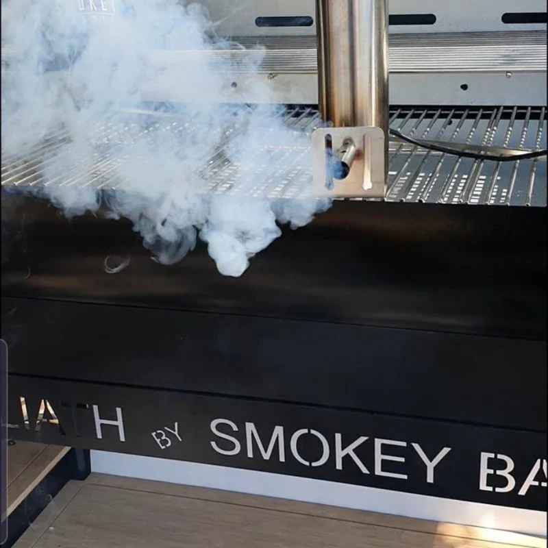 Stainless Steel Cold Smoke Generator Size L Smoker BBQ for smoking/food meat Smokehouse Premium accessories Grill Smoke machine - Image 3