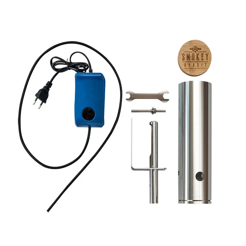 Stainless Steel Cold Smoke Generator Size L Smoker BBQ for smoking/food meat Smokehouse Premium accessories Grill Smoke machine - Image 5