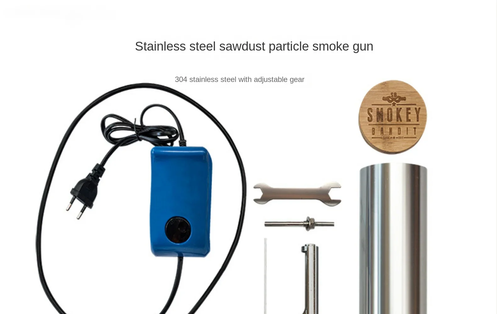 Stainless Steel Cold Smoke Generator Size L Smoker BBQ for smoking/food meat Smokehouse Premium accessories Grill Smoke machine - Image 6