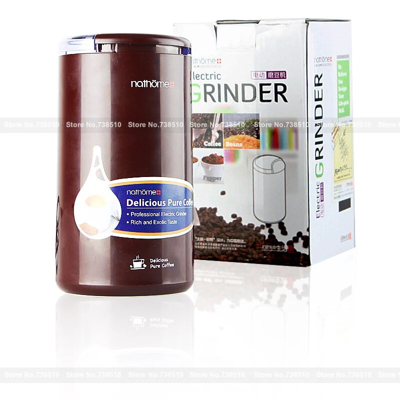 Stainless Steel Electric Coffee Grinder Electrical Coffee Mill Grinding Machine For Coffee And Baby Food Condiment Spices - Image 5