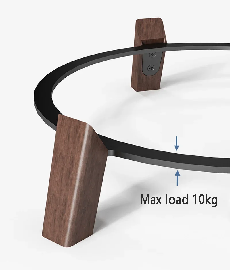 Stand Holder for Harman Kardon Aura Studio 3 4 Audio Base Speaker Desktop Metal Bracket Solid Wood Shock Absorber Shelf - Image 3