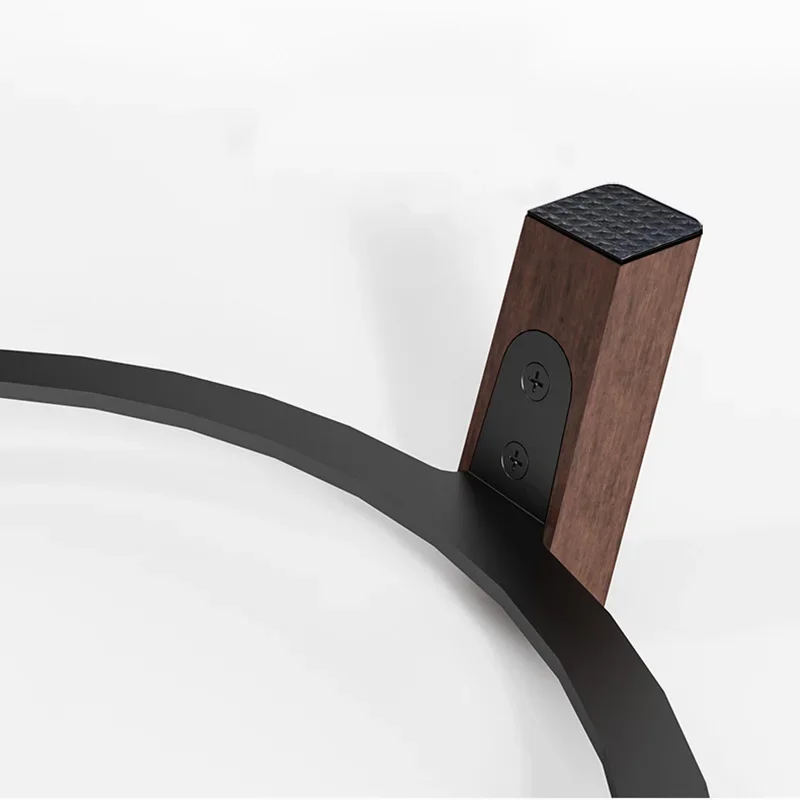 Stand Holder for Harman Kardon Aura Studio 3 4 Audio Base Speaker Desktop Metal Bracket Solid Wood Shock Absorber Shelf - Image 5