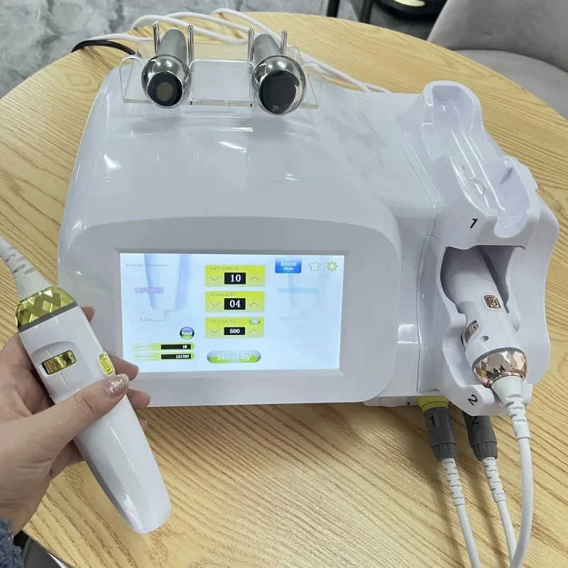 Stellar Duo Dual Frequency Anti-Aging Water Drop Lifting & Firming Ultrasonic Apparatus - Image 3