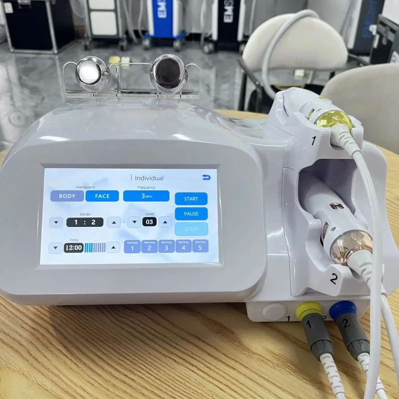 Stellar Duo Dual Frequency Anti-Aging Water Drop Lifting & Firming Ultrasonic Apparatus - Image 4