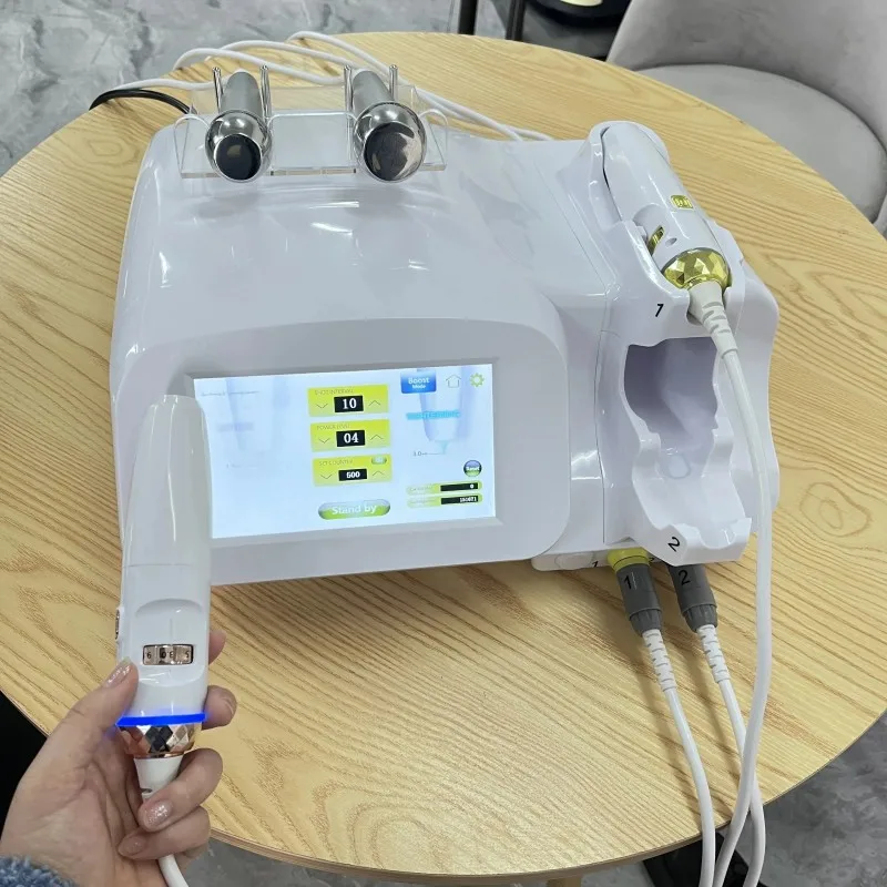 Stellar Duo Dual Frequency Anti-Aging Water Drop Lifting & Firming Ultrasonic Apparatus - Image 6