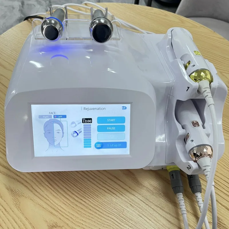 Stellar Duo Dual Frequency Anti-Aging Water Drop Lifting & Firming Ultrasonic Apparatus - Image 8