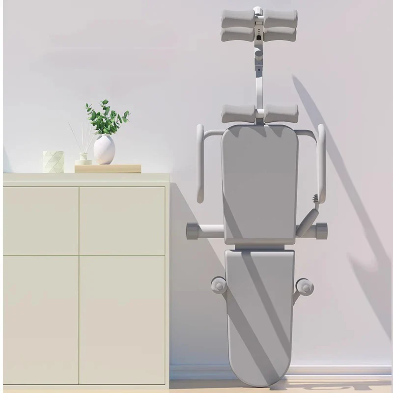 Stretcher height increase artifact home fitness equipment cervical vertebra lumbar vertebra physical auxiliary traction device - Image 2