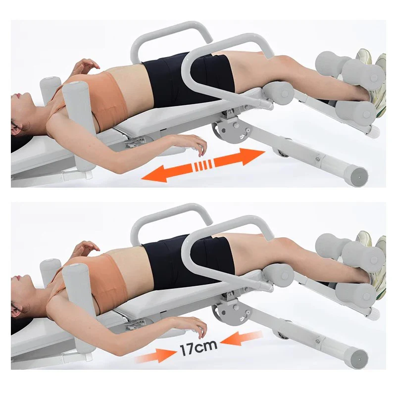 Stretcher height increase artifact home fitness equipment cervical vertebra lumbar vertebra physical auxiliary traction device - Image 3