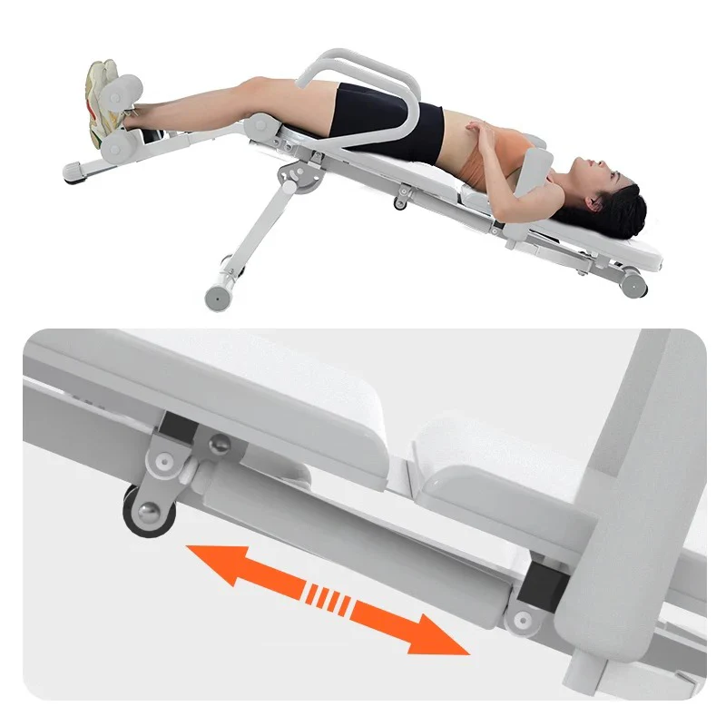Stretcher height increase artifact home fitness equipment cervical vertebra lumbar vertebra physical auxiliary traction device - Image 4