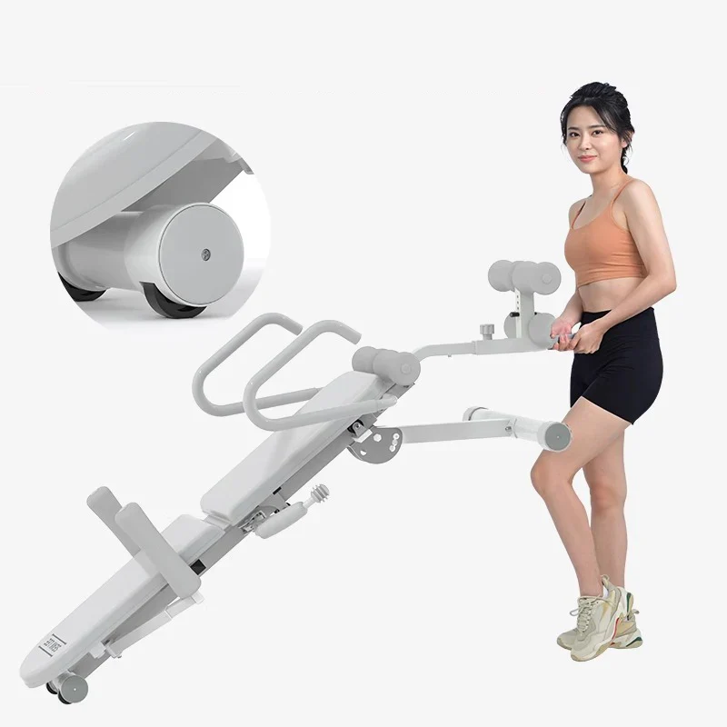 Stretcher height increase artifact home fitness equipment cervical vertebra lumbar vertebra physical auxiliary traction device - Image 5