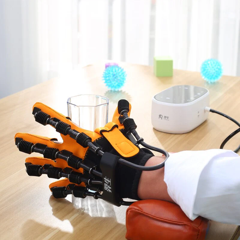 Stroke Glove Rehabilitation Robot C11 Stroke Hemiplegia Training Equipment Active Passive Hand Function Rehabilitation Training Device - Image 2