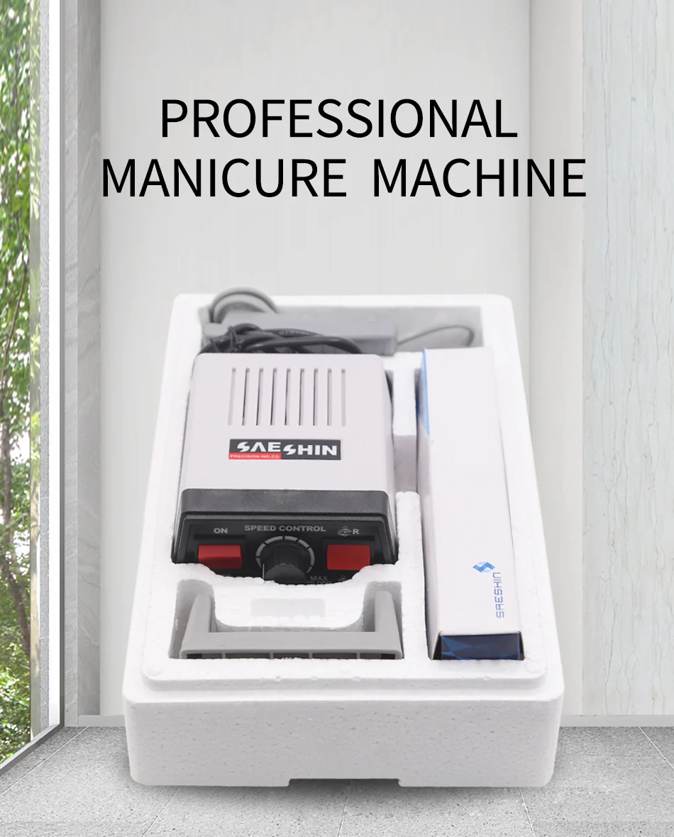 Strong 204 102L Nail Drill 35000 Machine for Manicure Apparatus for Manicure Machine for Nail Electric Nail Drill Pedicure Tools - Image 6