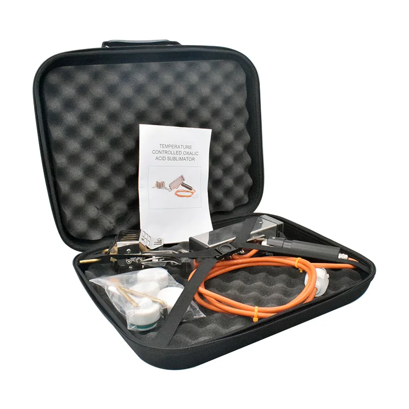 Sublimation Oxalic Acid Sublimator Beekeeping Varroa Mite 110V & 220V Handheld Oxalic Acid Vaporizer Sublimator Oxalique Acid - Image 4