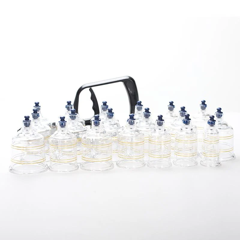 Suction Cups jar Acupunture Vacuum Cupping Set Massager jars plastic vacuum suction therapy cupping set cans for massage Chinese Slimming - Image 3
