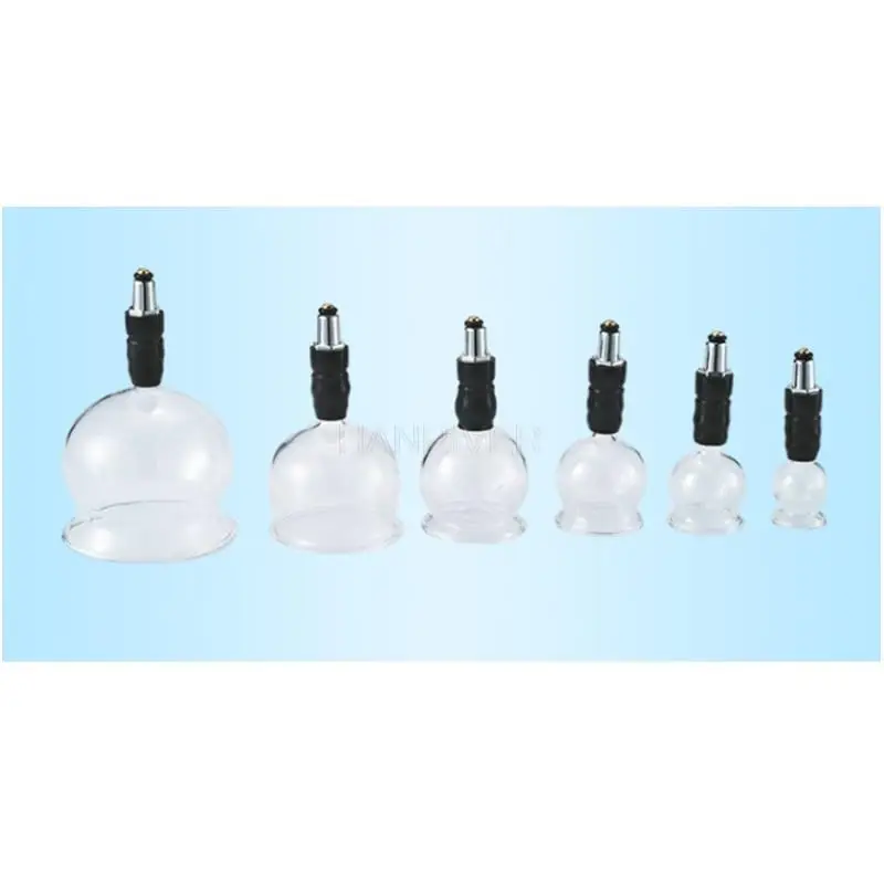 Suction Cups Jar Acupunture Vacuum Cupping Set Massager Medical Jars Glass Vacuum Therapy Cupping Set Cans Massage Device 14 Pcs - Image 4
