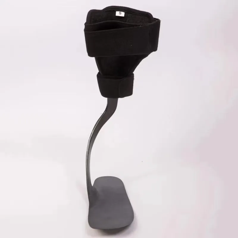 Suitable For Patients With Cerebral Thrombosis Hemiplegia Carbon Fiber Foot Support Fixed Wear-resistant Ankle Foot Support - Image 2
