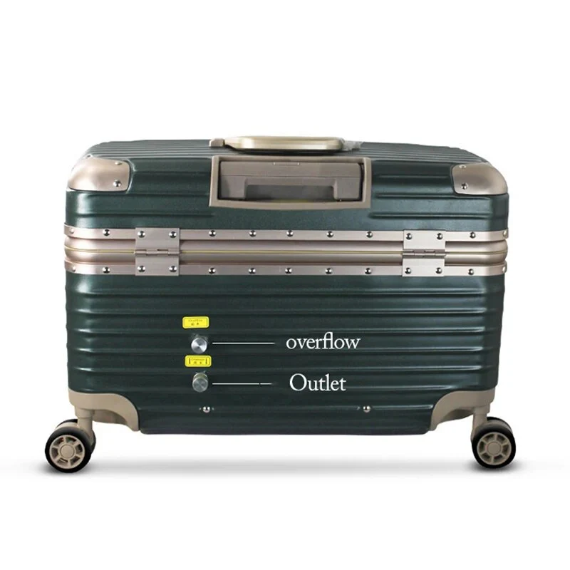 Suitcase Tattoo Removal ND Yag Pico Laser Spot Eliminate Carbon Fiber Stripping Red Aiming Point Skin Pigment Removal Machine - Image 5