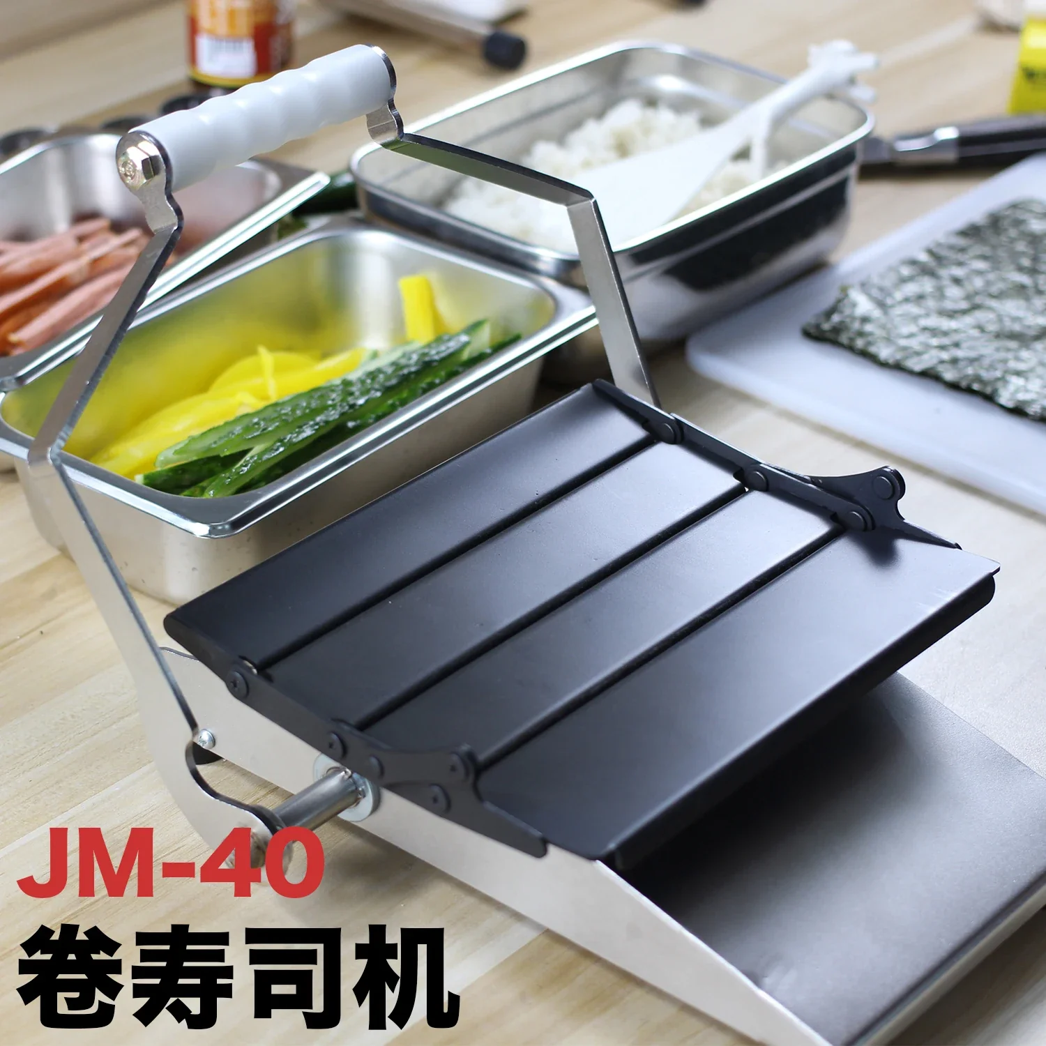 Sushi Restaurant Tools Square Sushi Roll Making Machine California Roll maker Machine Sushi maker machine - Image 4