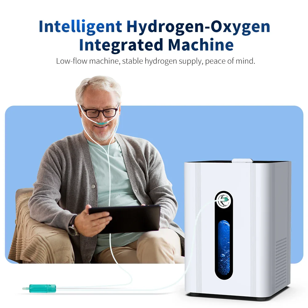 Suyzeko 150ml Hydrogen Inhalation Machine Hydrogen Water Generator Pure H2 Molecular Inhaler Therapy Device Home Care - Image 3