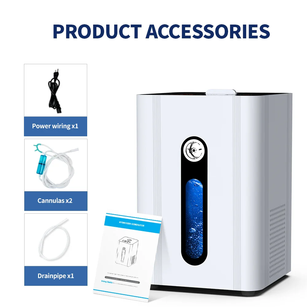 Suyzeko 150ml Hydrogen Inhalation Machine Hydrogen Water Generator Pure H2 Molecular Inhaler Therapy Device Home Care - Image 5