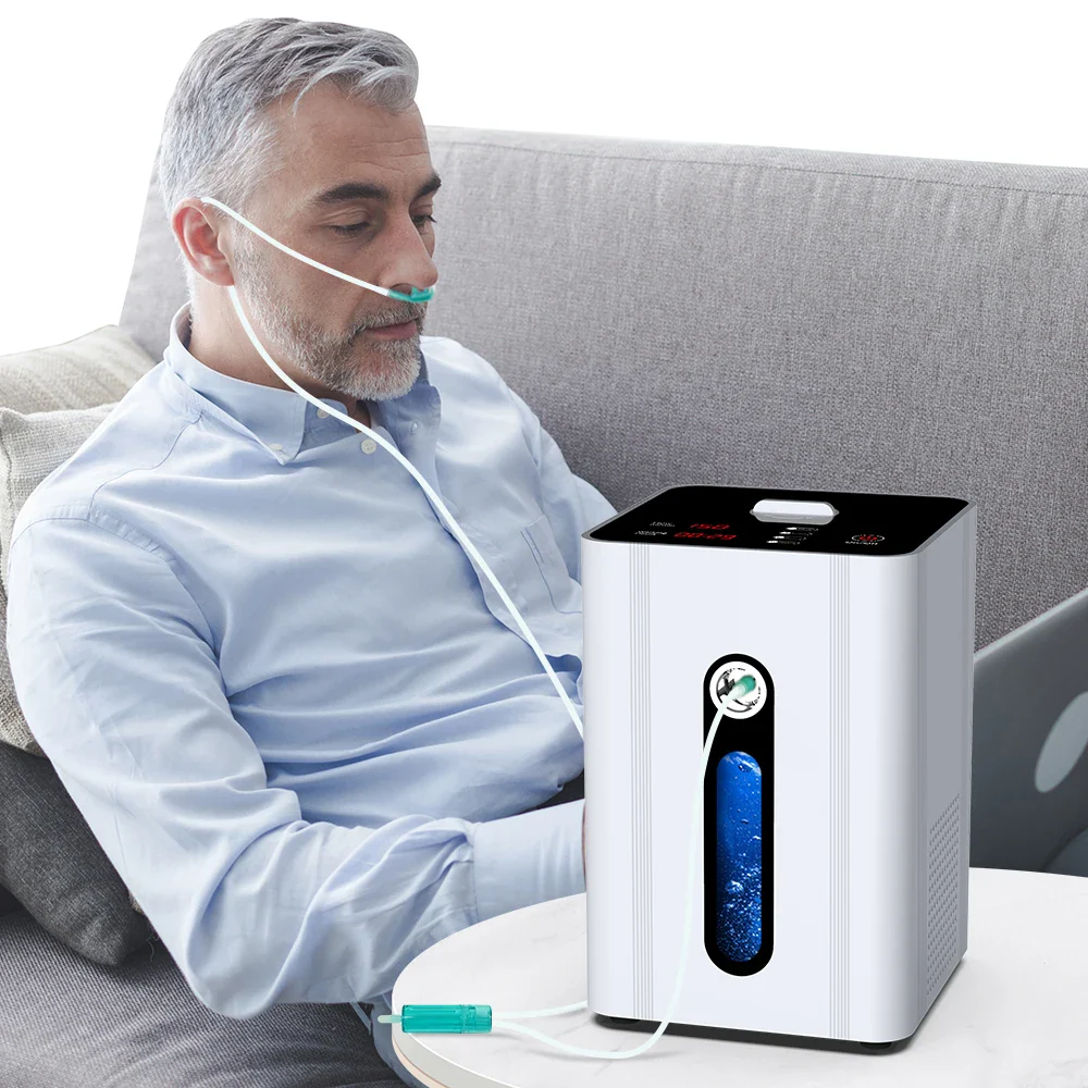 Suyzeko 150ml Hydrogen Inhalation Machine Hydrogen Water Generator Pure H2 Molecular Inhaler Therapy Device Home Care - Image 6