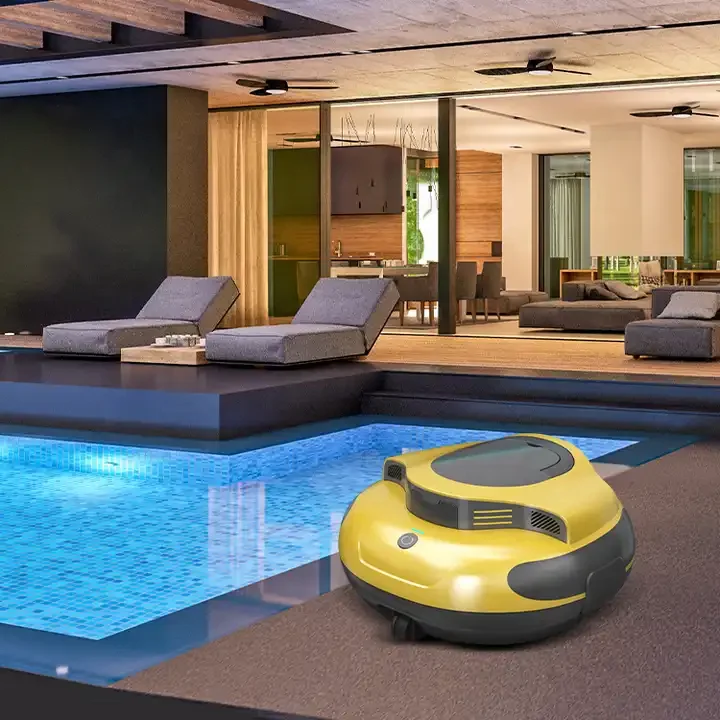 Swimming Pool Vacuum Cleaner Summer Cordless Automatic Robot Cleaning Pool Walls Clean Pool Automatic Operation with Battery - Image 5