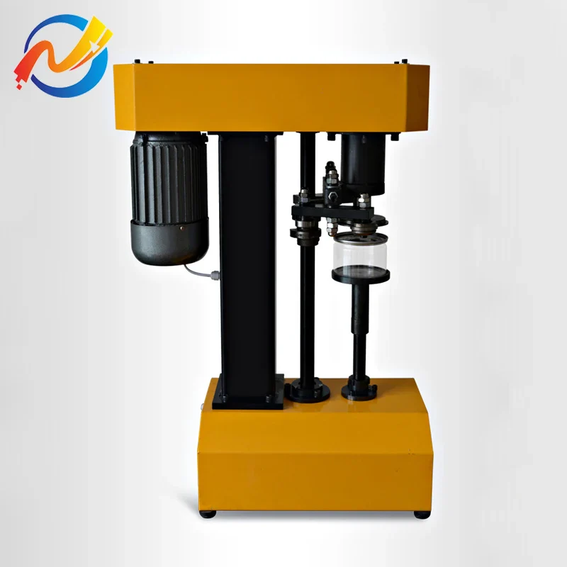Tabletop Manual Food Canning Manual Tin Aluminum Sealer Tdfj-160 Electric Easy Open Can Sealing Machine 25 Cans/min 39-200mm - Image 4