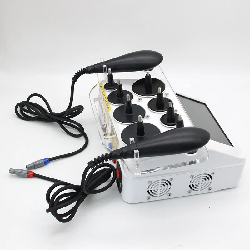 Tecar Physiotherapy Diathermy 448khz Anti-aging Pain Relief Massage Machine Multilingual System RET CET JMD Spain Technology Spa - Image 4