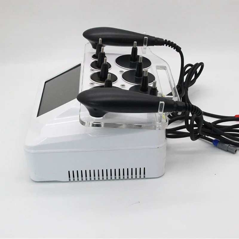 Tecar Physiotherapy Diathermy 448khz Anti-aging Pain Relief Massage Machine Multilingual System RET CET JMD Spain Technology Spa - Image 5